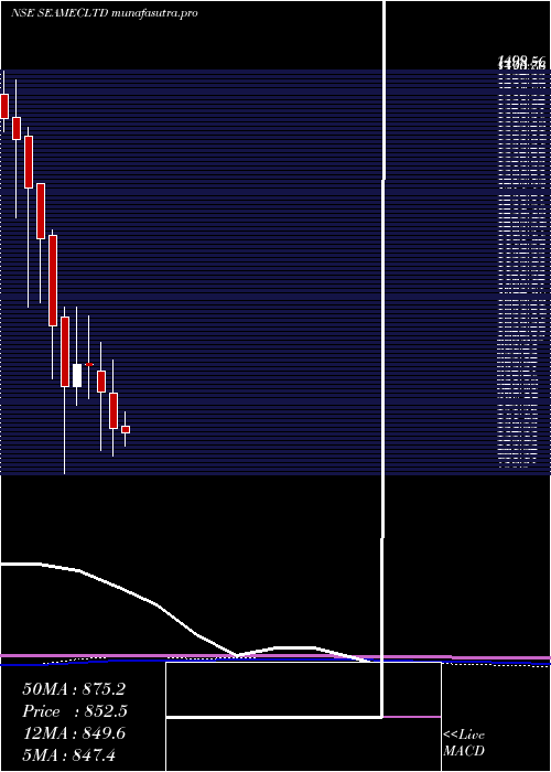 monthly chart Seamec