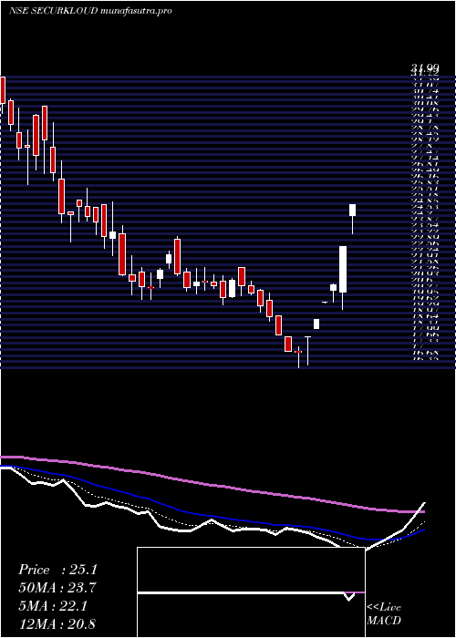 Daily chart SecurekloudTech
