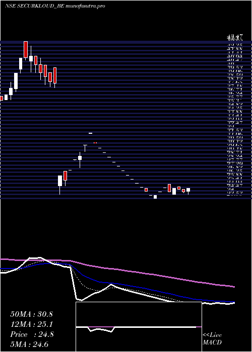 Daily chart SecurekloudTech