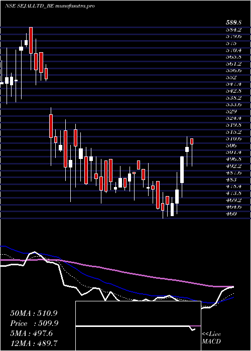 Daily chart SejalGlass