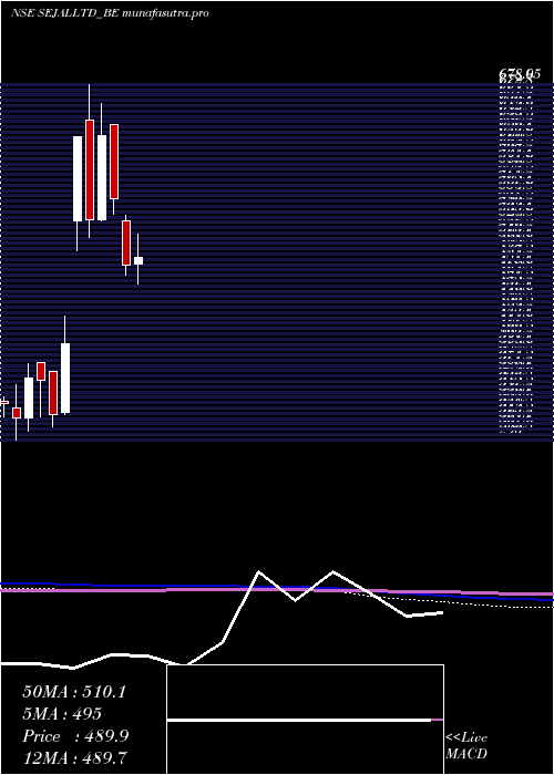 monthly chart SejalGlass