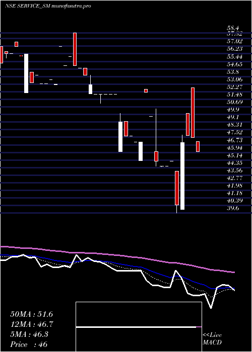 Daily chart ServiceCare