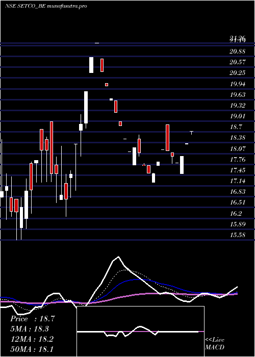 Daily chart SetcoAutomotive