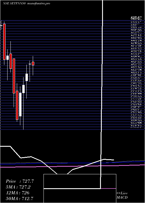 monthly chart SbiEtf