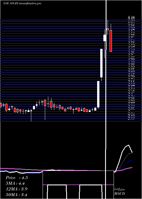  Daily chart ShahMetacorp