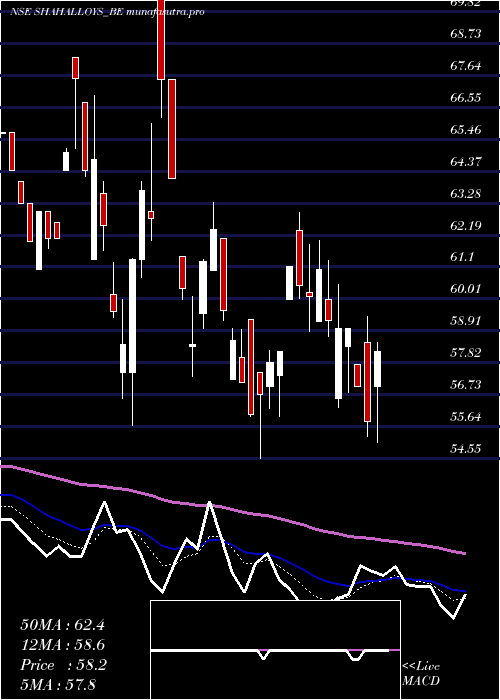 Daily chart ShahAlloys