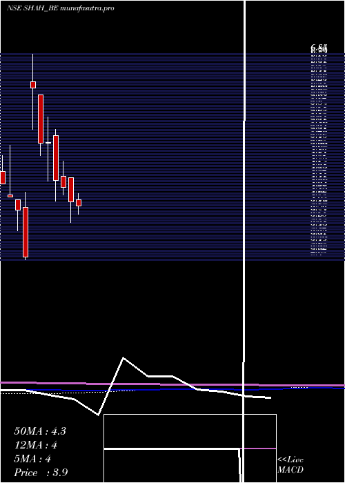 monthly chart ShahMetacorp