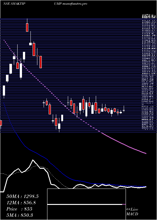 Daily chart ShaktiPumps
