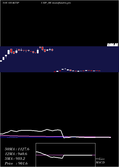 weekly chart ShaktiPumps