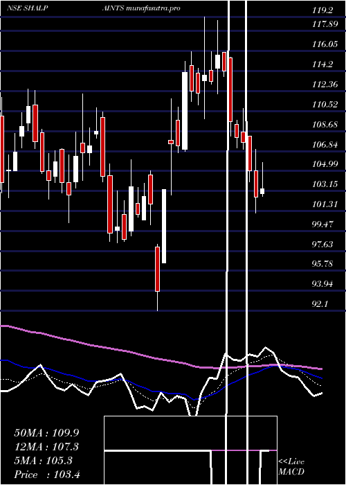 Daily chart ShalimarPaints