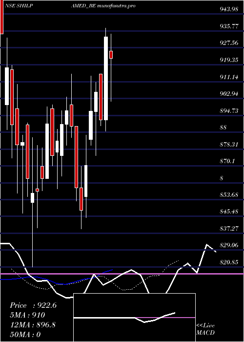 Daily chart ShilpaMedicare