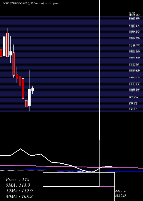monthly chart ShreeOsfm