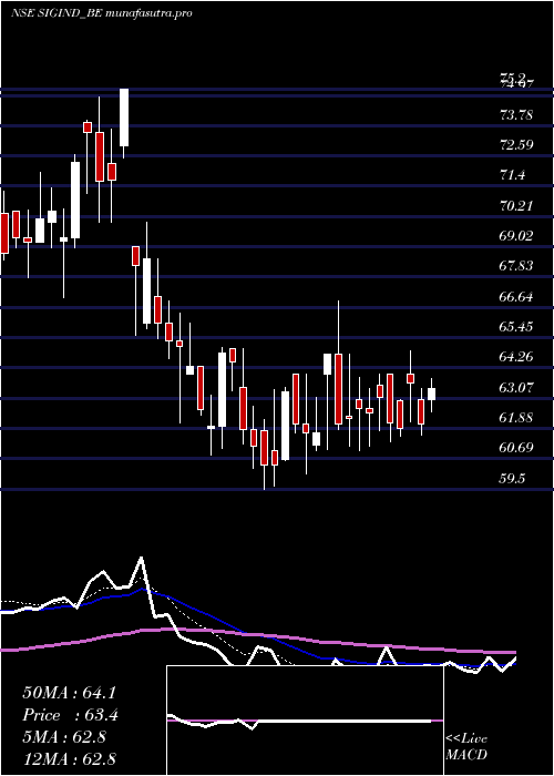 Daily chart SignetIndustries