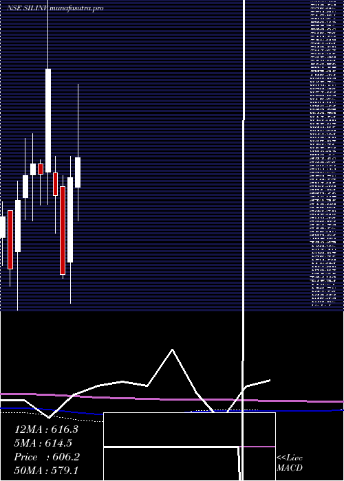 monthly chart SilInvestments