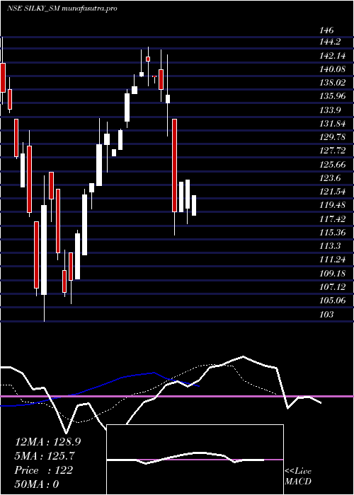 Daily chart SilkyOverseas