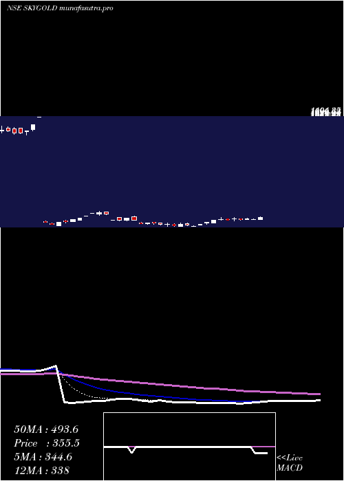 Daily chart SkyGold