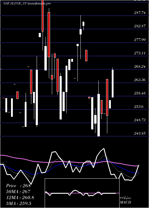 Daily chart SloneInfosystems