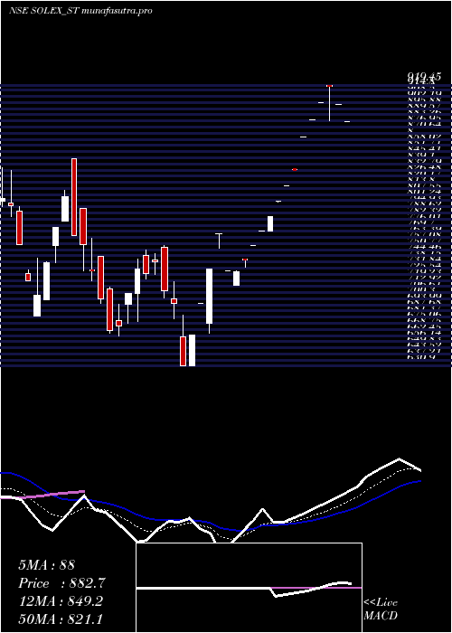 Daily chart SolexEnergy