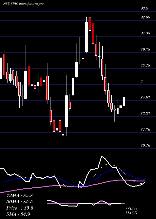 Daily chart SouthernPetrochemicals