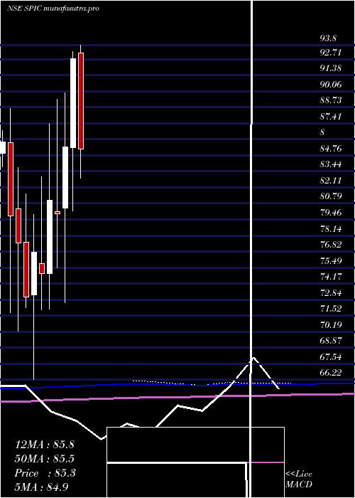 monthly chart SouthernPetrochemicals