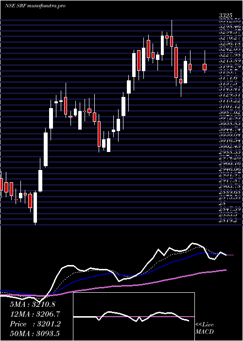  Daily chart Srf
