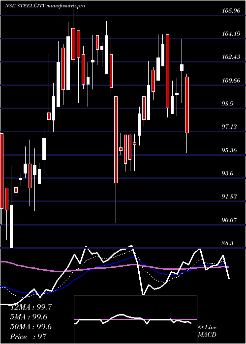 Daily chart SteelCity