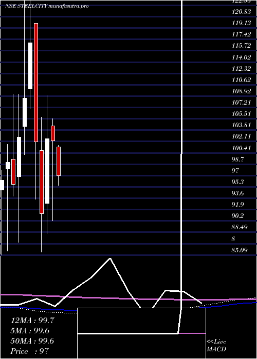 monthly chart SteelCity