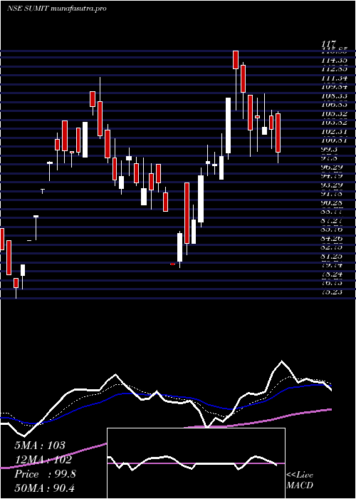 Daily chart SumitWoods