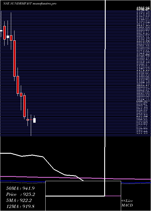 monthly chart SundramFasteners