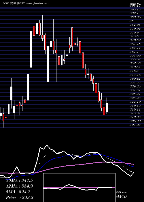 Daily chart SurajEstate