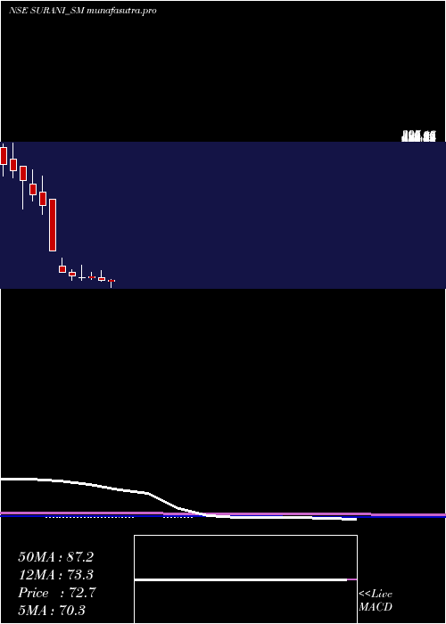  monthly chart SuraniSteel
