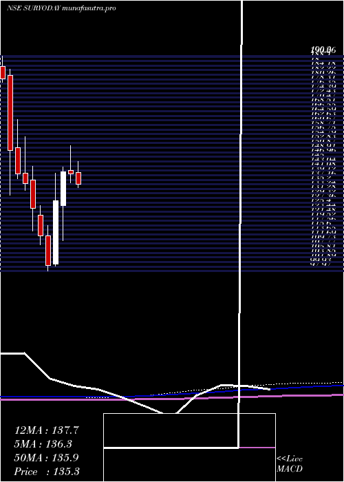 monthly chart SuryodaySmall
