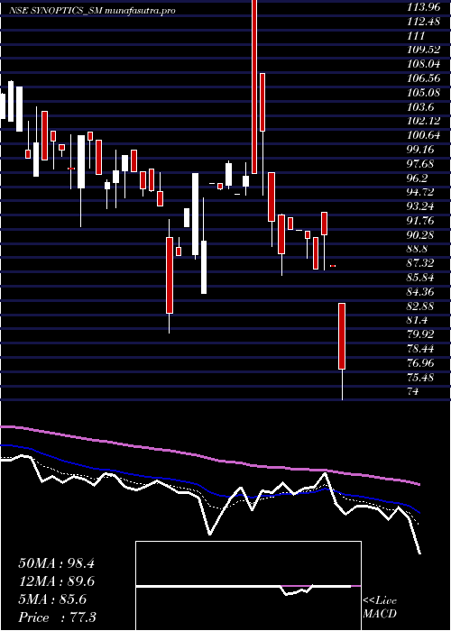 Daily chart SynopticsTechnologies