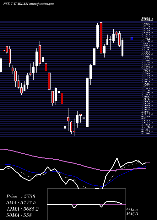  Daily chart TataElxsi