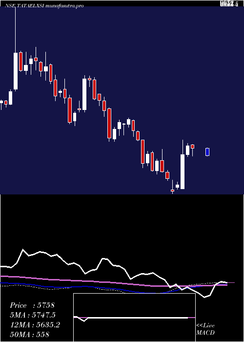  weekly chart TataElxsi