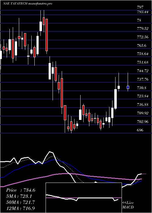  Daily chart TataTechnologies