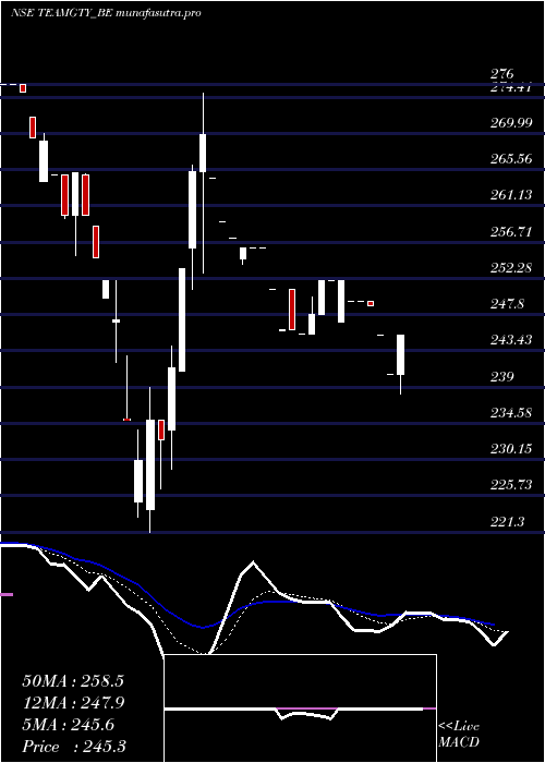 Daily chart TeamIndia