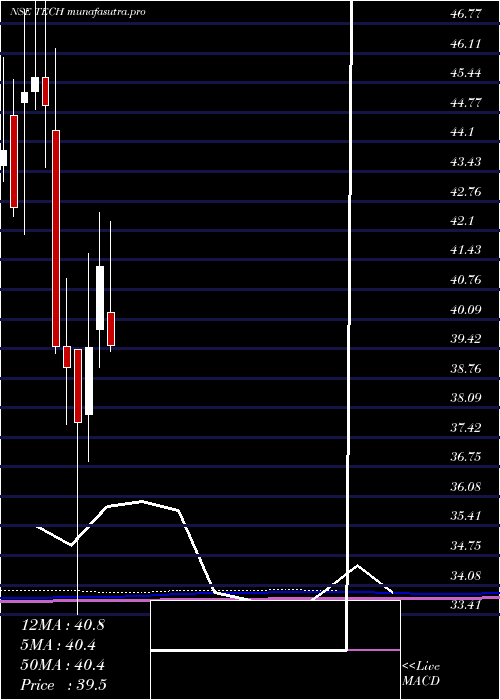 monthly chart BirlaslamcTech