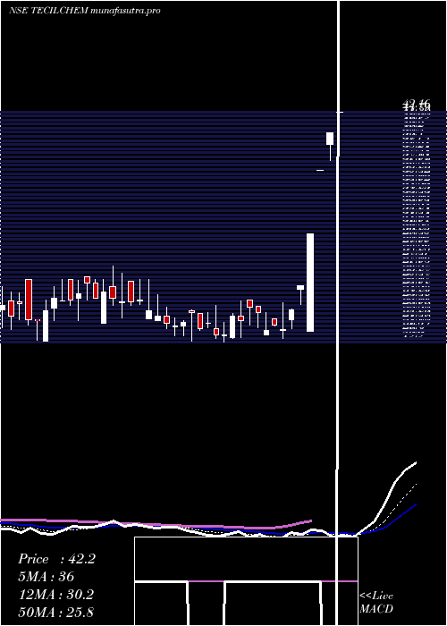Daily chart TecilChemical