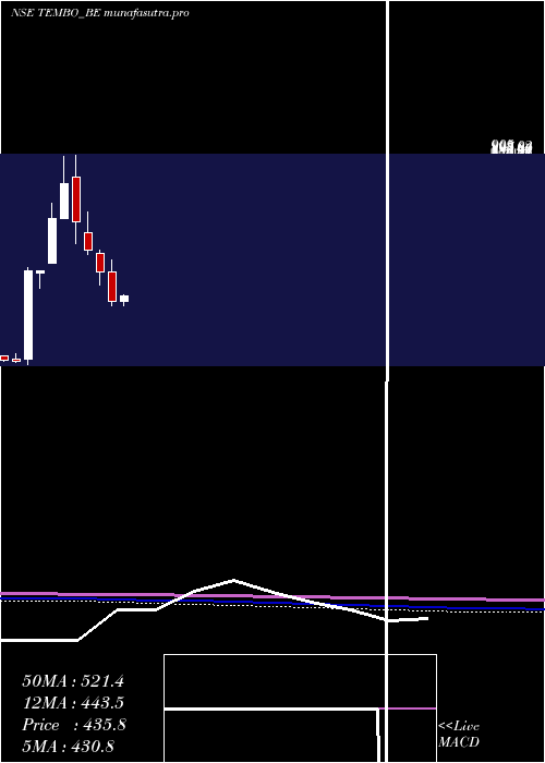 monthly chart TemboGlobal