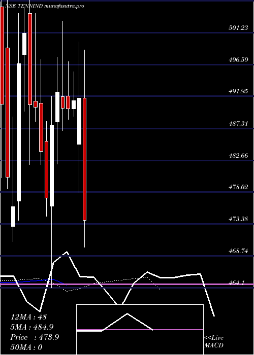  Daily chart TennecoClean