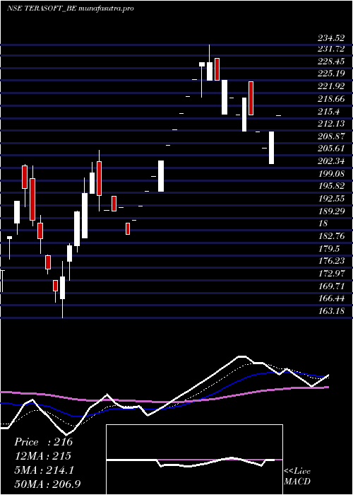 Daily chart TeraSoftware