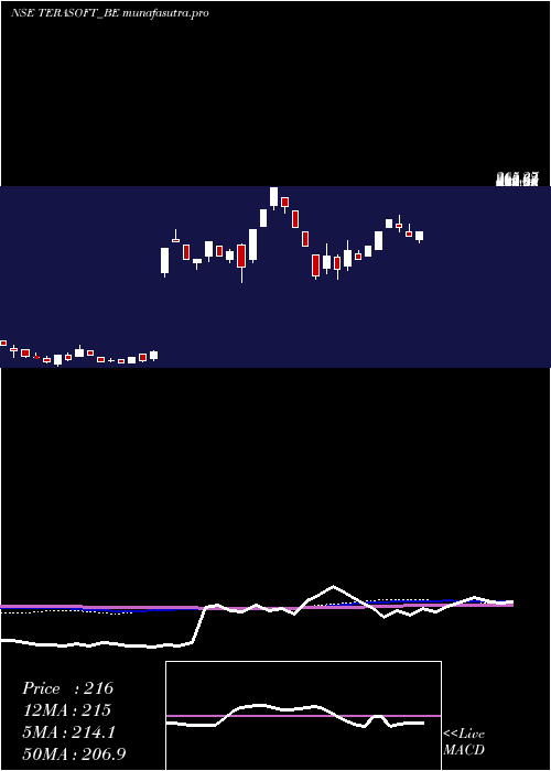 weekly chart TeraSoftware