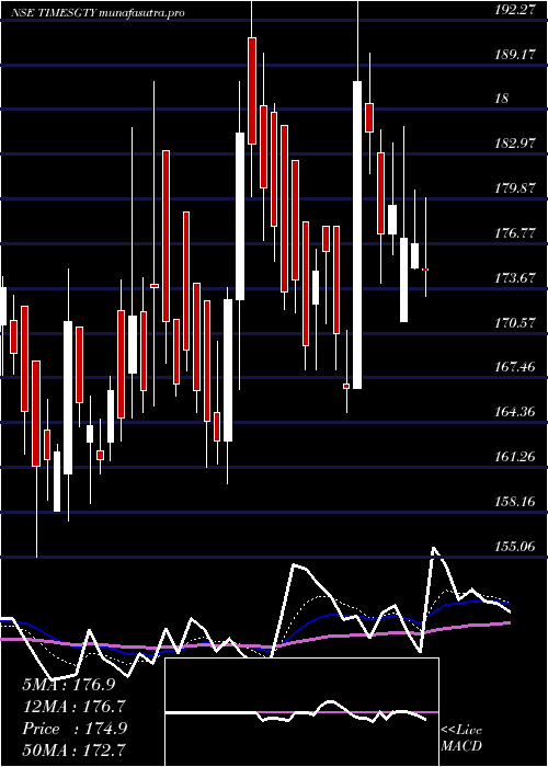 Daily chart TimesGuaranty