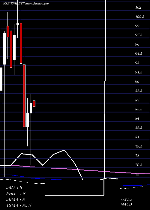 monthly chart TataamlTnidetf