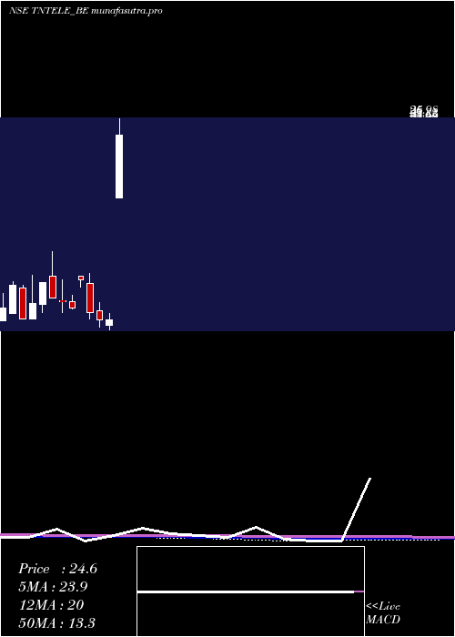 monthly chart TamilnaduTelecommunicati