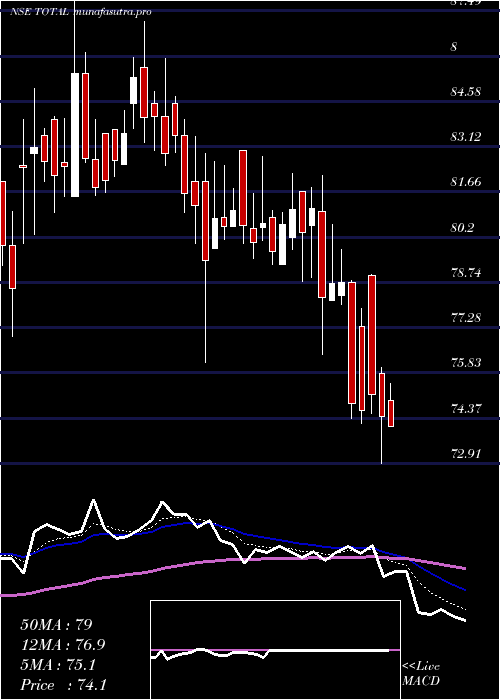  Daily chart TotalTransport