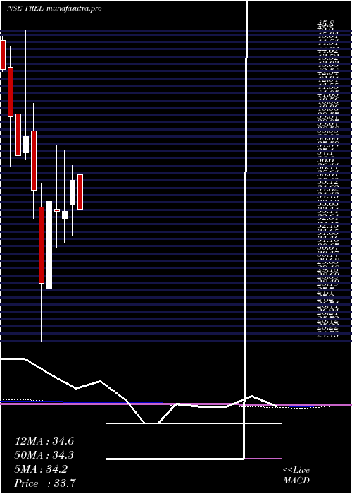 monthly chart TransindiaReal