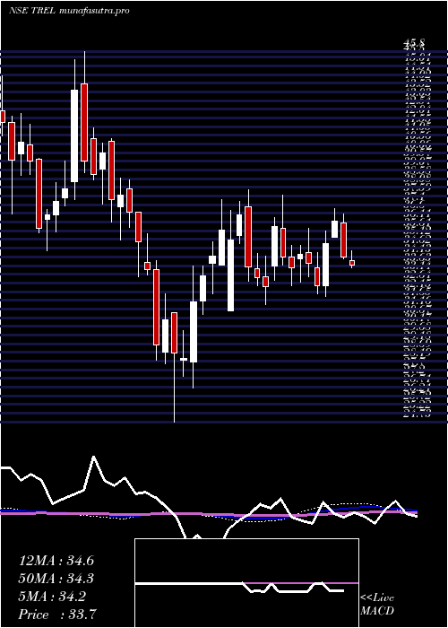 weekly chart TransindiaReal