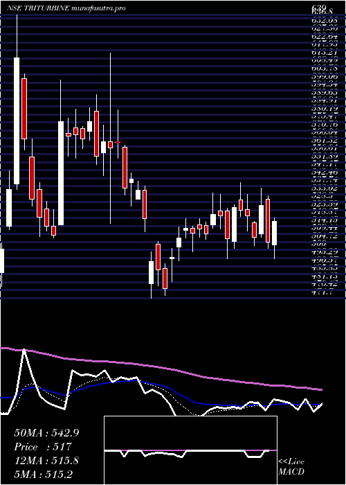 Daily chart TriveniTurbine